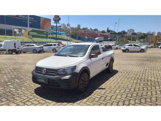 VOLKSWAGEN SAVEIRO 1.6 MSI ROBUST CS 16V FLEX 2P MANUAL VOLKSWAGEN SAVEIRO 1.6 MSI ROBUST CS 16V FLEX 2P MANUAL